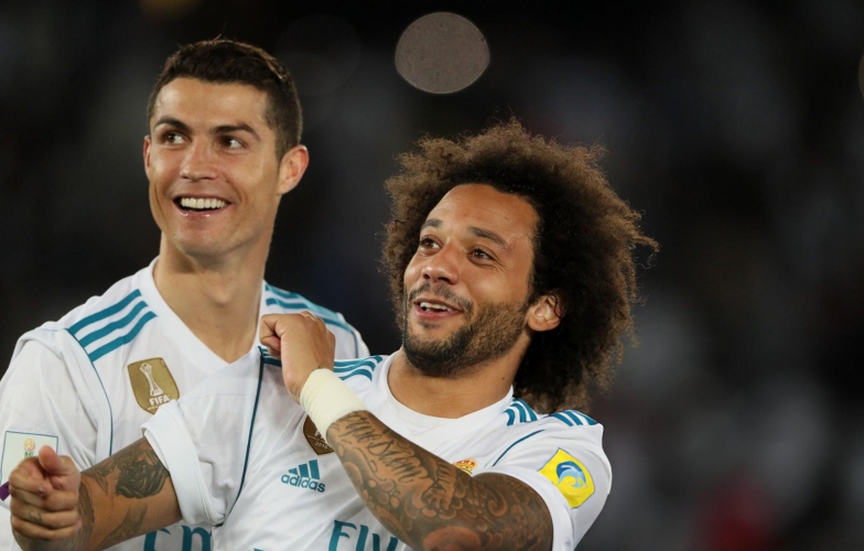 Ronaldo gửi lời tri ân xúc động ngày Marcelo giải nghệ