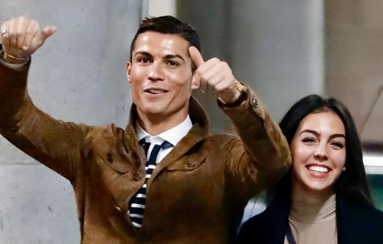 Ronaldo nói lời 'mật ngọt' với Georgina trong ngày Valentine