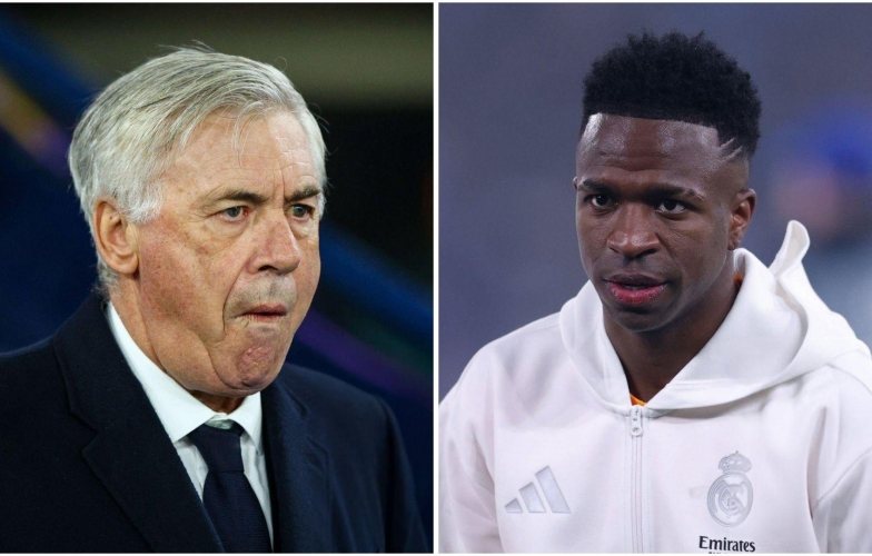 Ancelotti thừa nhận phát ngán với Vinicius