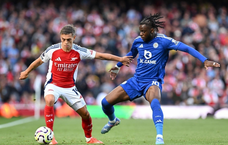 Trực tiếp Arsenal 0-0 Leicester: Khởi đầu hứa hẹn