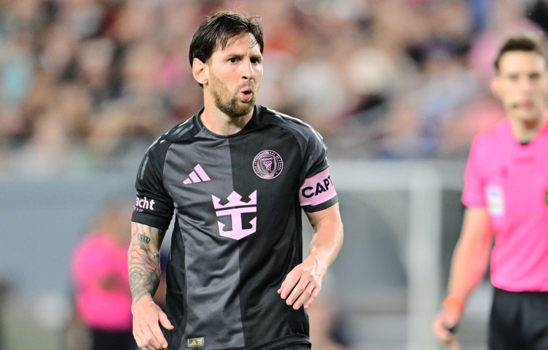 Messi 'sợ' ra sân trận khai màn của Inter Miami