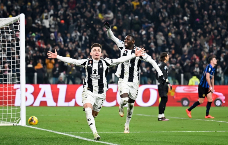 Dấu ấn tân binh, Juventus xuất sắc hạ gục Inter