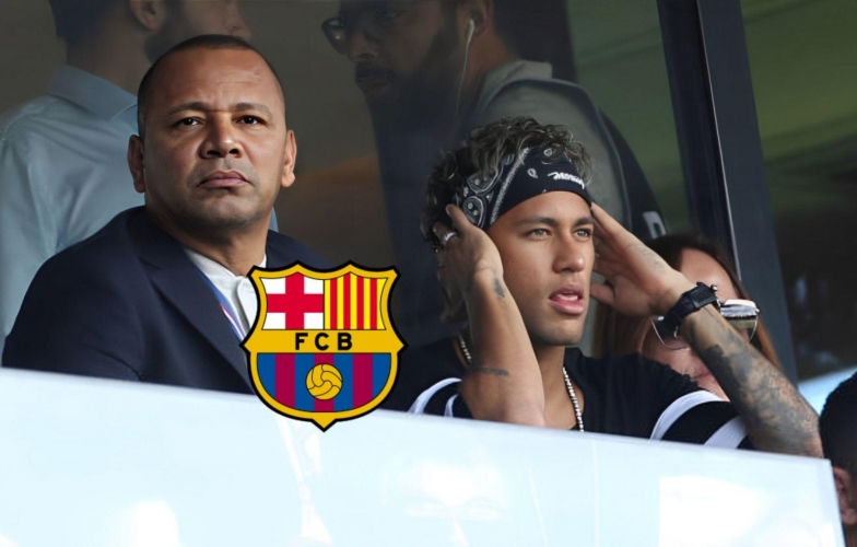 Bố Neymar lên tiếng trước tin đồn trở lại Barca