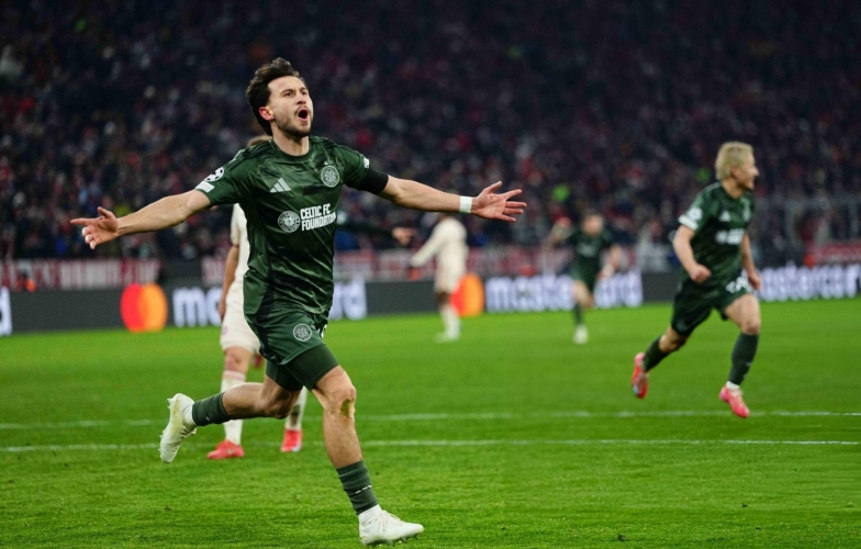 Trực tiếp Bayern Munich 0-1 Celtic: Địa chấn