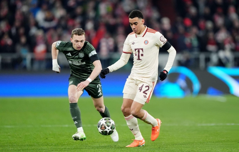 Trực tiếp Bayern Munich 0-0 Celtic: Thế trận đôi công