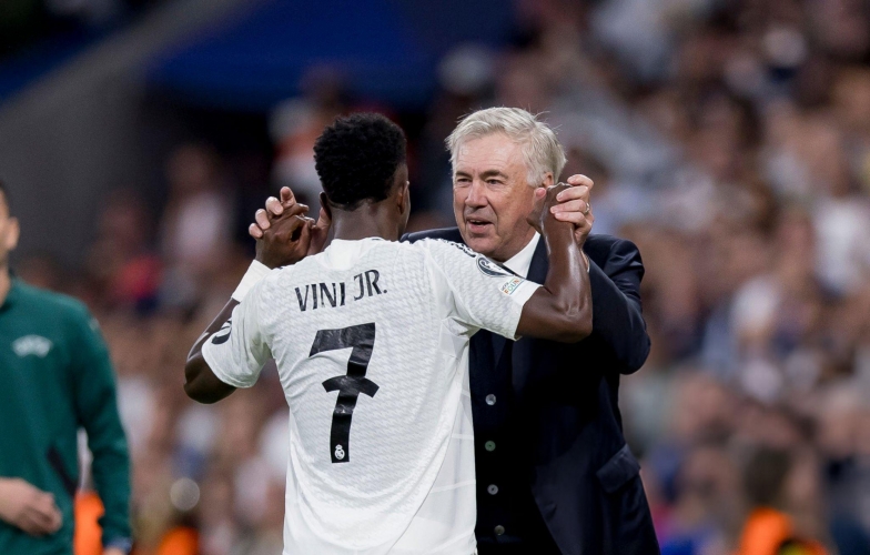 Real được khuyên 'trảm' Ancelotti, Vinicius chốt tương lai