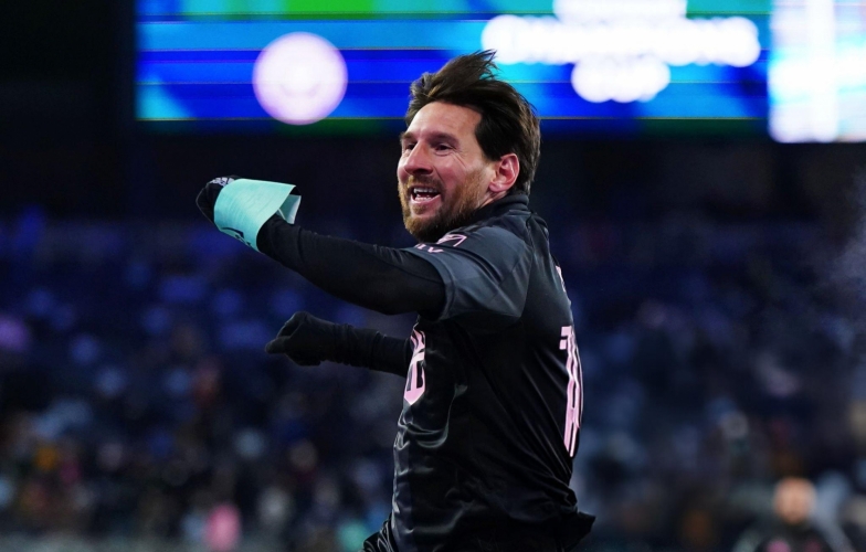 Messi tạo dấu mốc đáng nhớ cùng Inter Miami