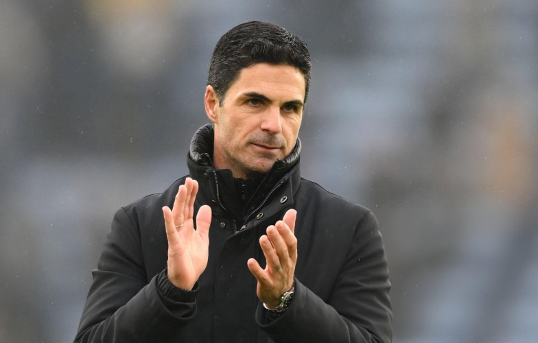 Arteta: 'Tôi bị ám ảnh bởi chức vô địch Ngoại hạng Anh'