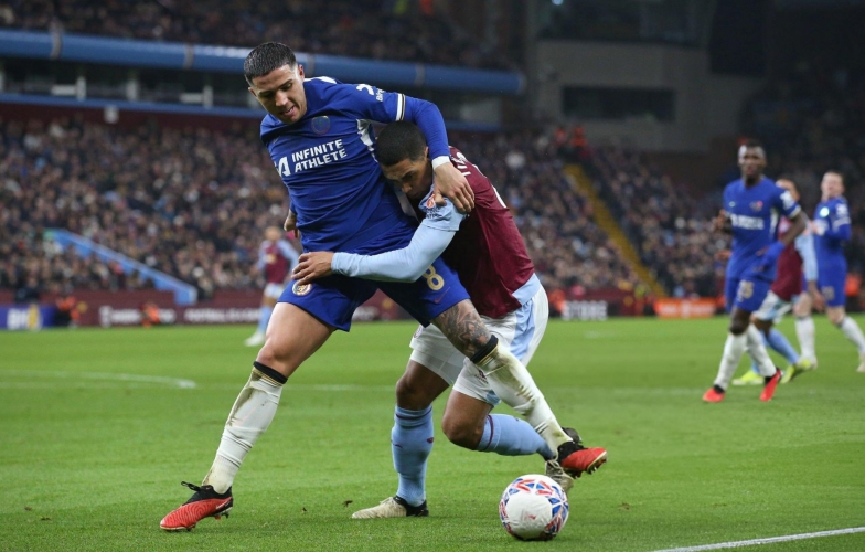 Trực tiếp Aston Villa vs Chelsea, 00h30 hôm nay 23/2