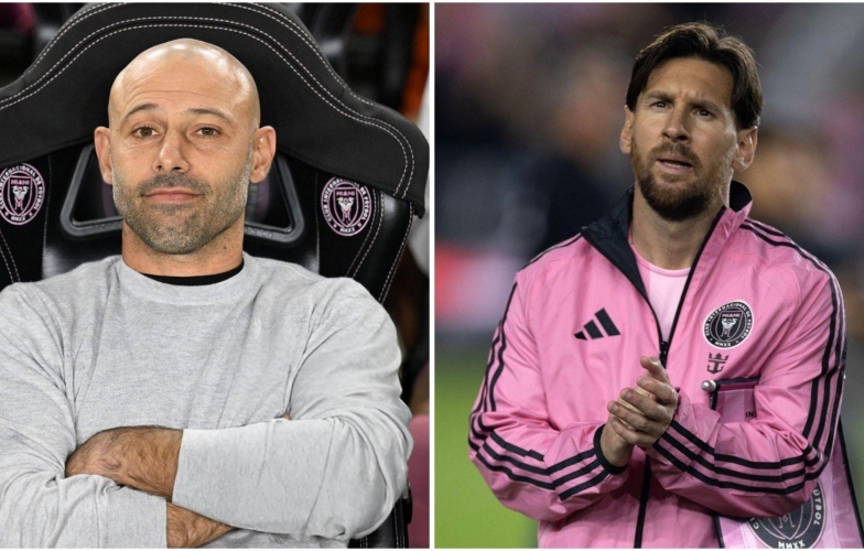 Mascherano: 'Messi là linh hồn của Inter Miami'