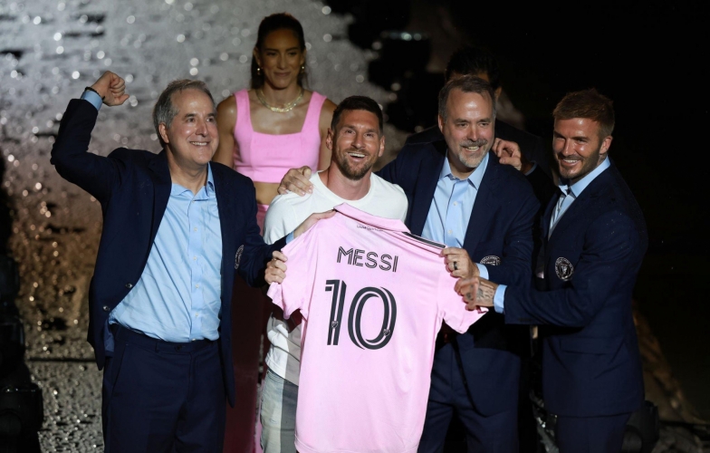 Lionel Messi giúp Inter Miami phất như 'diều gặp gió'