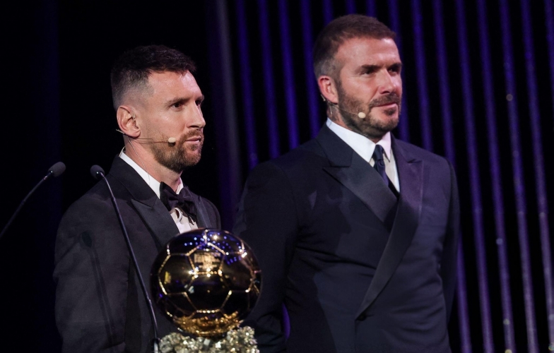 Messi kêu gọi David Beckham thi đấu