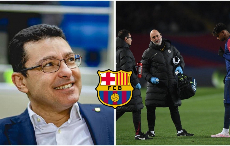 Nhân sự Barca đột ngột ra đi, hoãn trận đấu tại La Liga