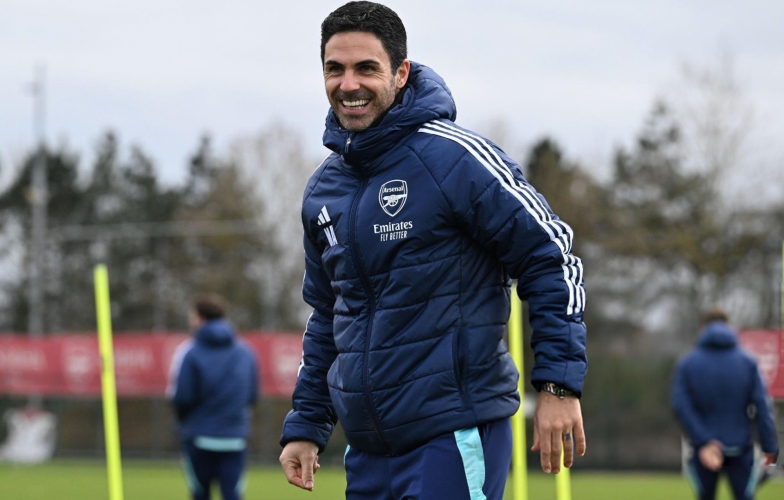 Mikel Arteta: 'Arsenal hướng tới mục tiêu vô địch C1'