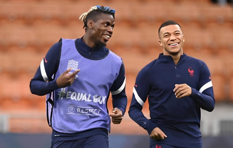 Deschamps xác nhận tương lai Mbappe, Pogba tại ĐT Pháp