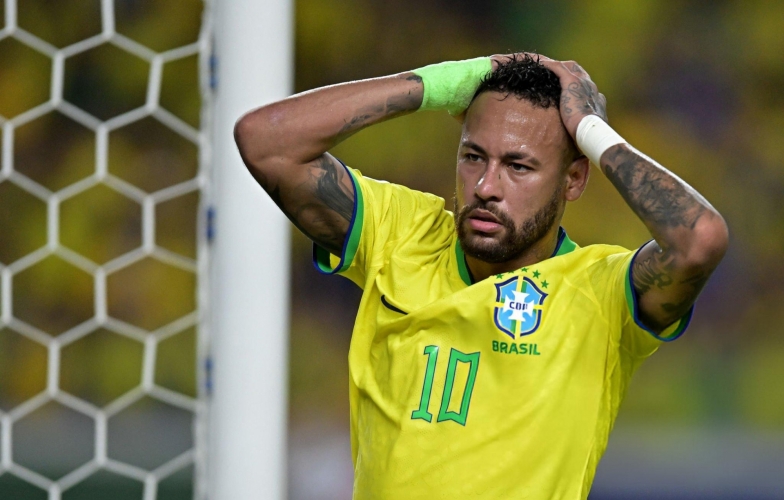 Neymar bị loại khỏi ĐT Brazil, sao Real lên thay