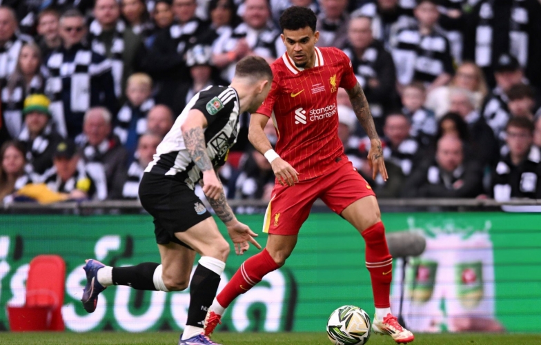 Trực tiếp Liverpool 0-0 Newcastle: Thế trận chặt chẽ