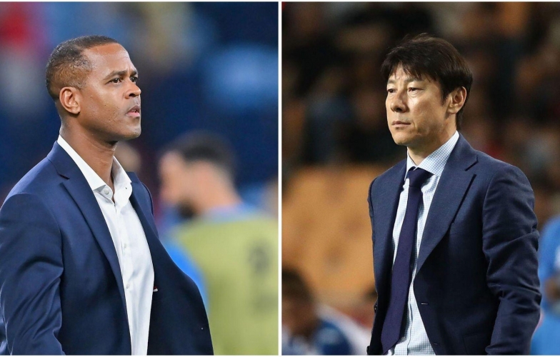 Thảm bại trước Úc, Patrick Kluivert đã 'thua' Shin Tae Yong