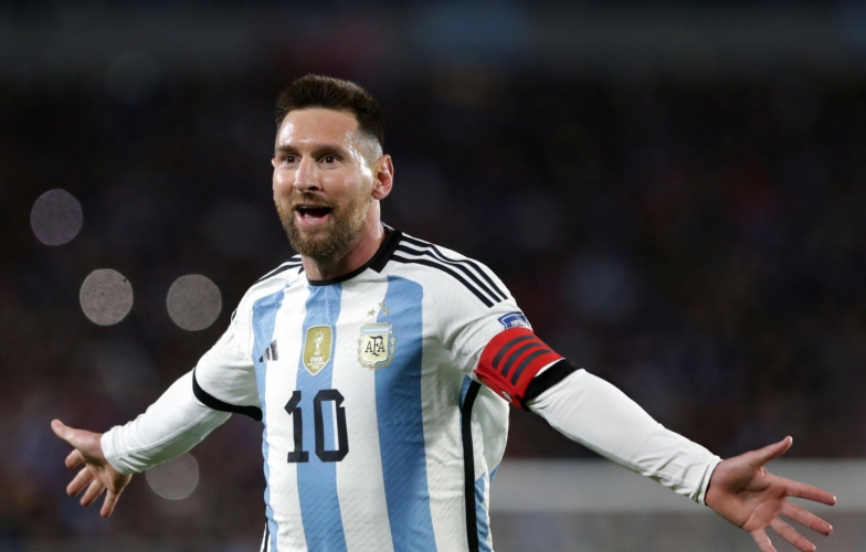 Messi cùng Argentina rất gần vé dự World Cup 2026