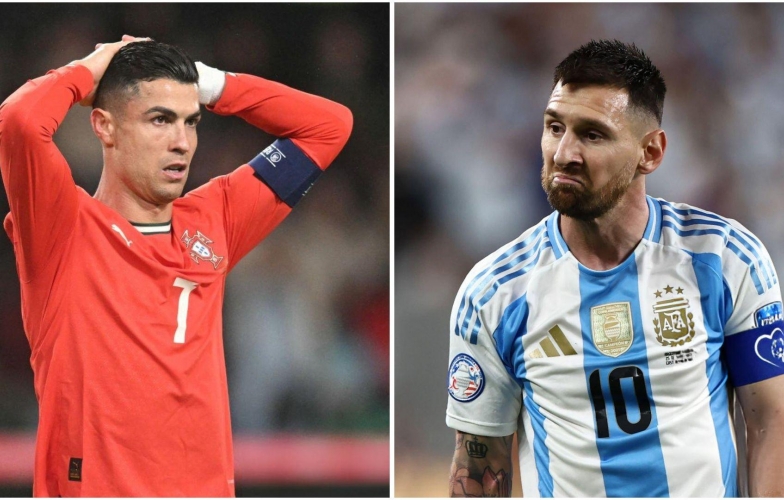 Ronaldo đá hỏng phạt đền nhiều hơn Messi