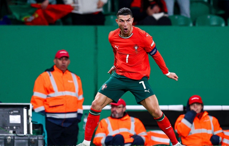 Ronaldo trượt pen, Bồ Đào Nha vẫn vào bán kết Nations League