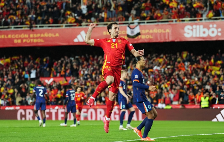 Đấu súng cân não, Tây Ban Nha vào bán kết Nations League