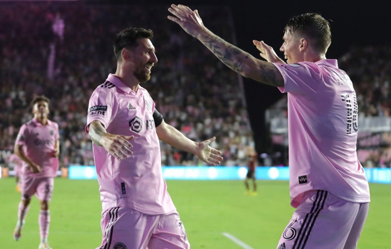Messi chia tay đồng đội ăn ý nhất tại Inter Miami