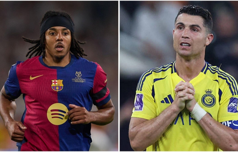 Hậu vệ Barca lọt tầm ngắm đội Al Nassr của Ronaldo