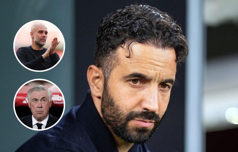 Vượt Ancelotti hay Pep, Ruben Amorim là HLV 'hay nhất' châu Âu