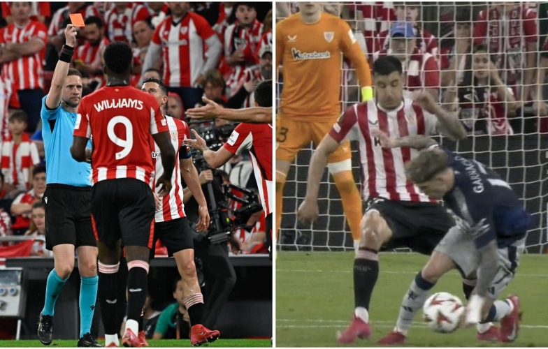 Trọng tài bị cáo buộc giúp MU đánh bại Bilbao