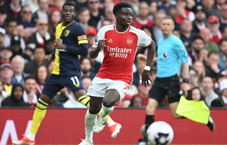 Trực tiếp Arsenal vs Bournemouth, 23h30 hôm nay 3/5