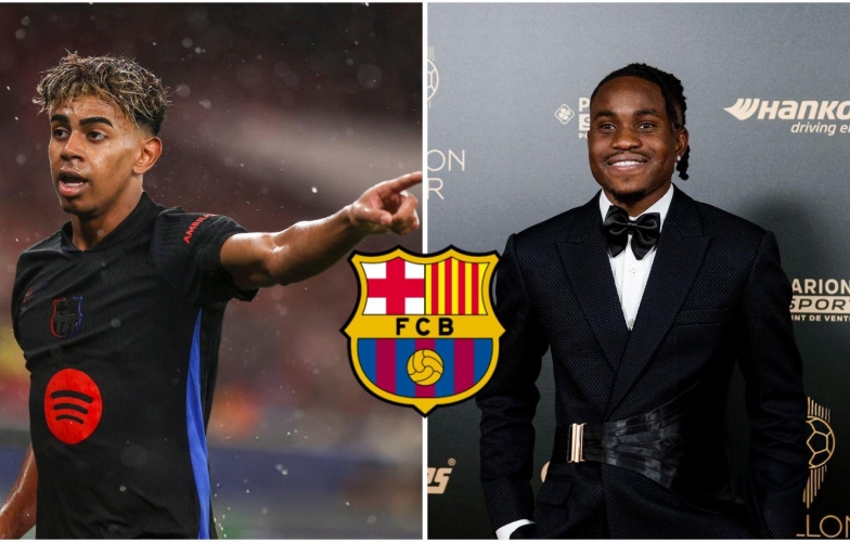 Chọn 'đối tác' cho Yamal, Barca nhắm ứng viên Quả bóng Vàng