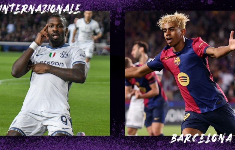Inter vs Barca? Siêu máy tính chỉ thẳng đội vào chung kết C1