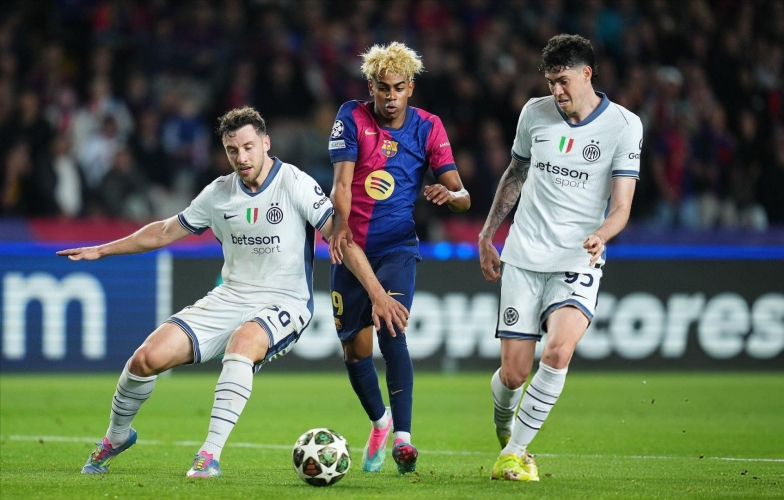 Trực tiếp Inter vs Barca, 2h00 hôm nay 7/5