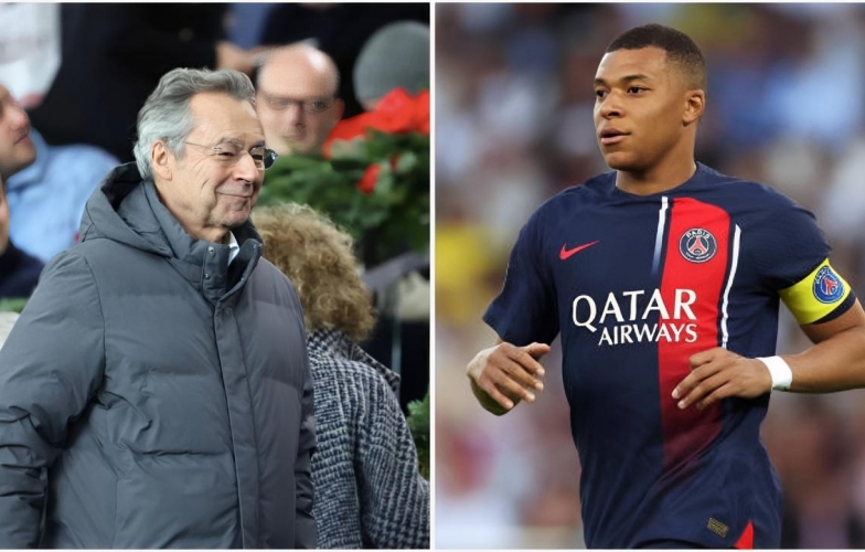 Sếp lớn Paris tuyên bố khả năng chiêu mộ Mbappe