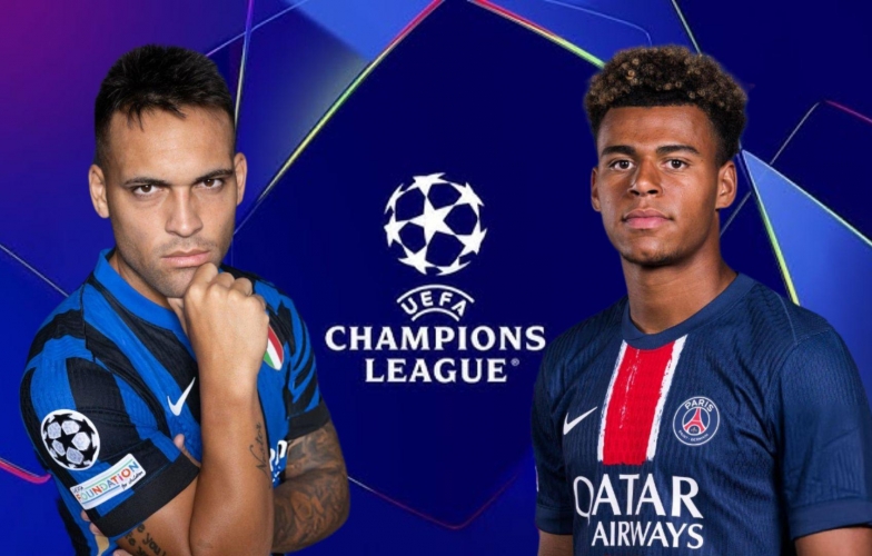 Inter vs PSG? Siêu máy tính chọn đội vô địch C1