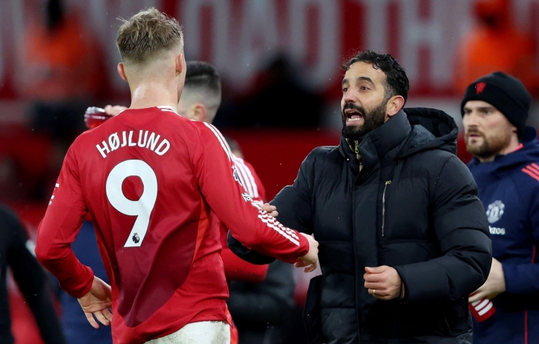 Amorim và Hojlund tuyên bố cứng trước chung kết C2 với Tottenham