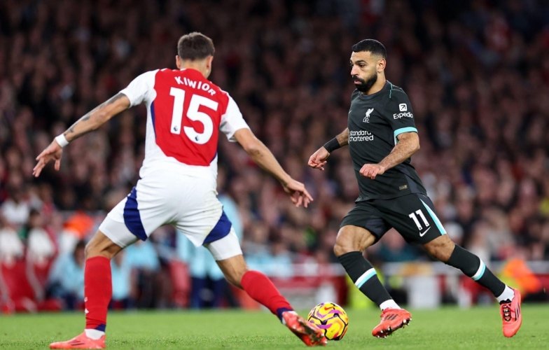 Trực tiếp Liverpool vs Arsenal, 22h30 hôm nay 11/5