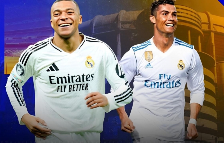 Mbappe đi vào lịch sử Real, làm được điều Ronaldo cũng 'bó tay'