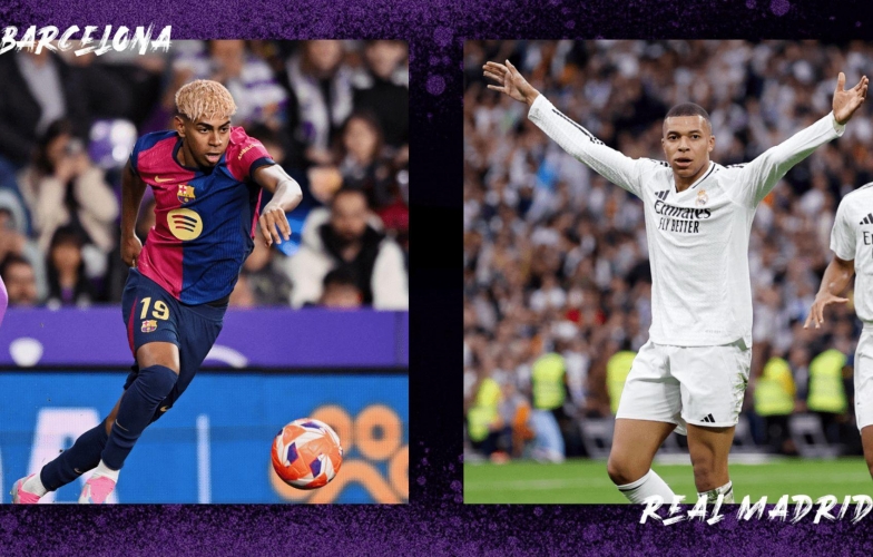Barca vs Real? Siêu máy tính chỉ thẳng đội giành 3 điểm