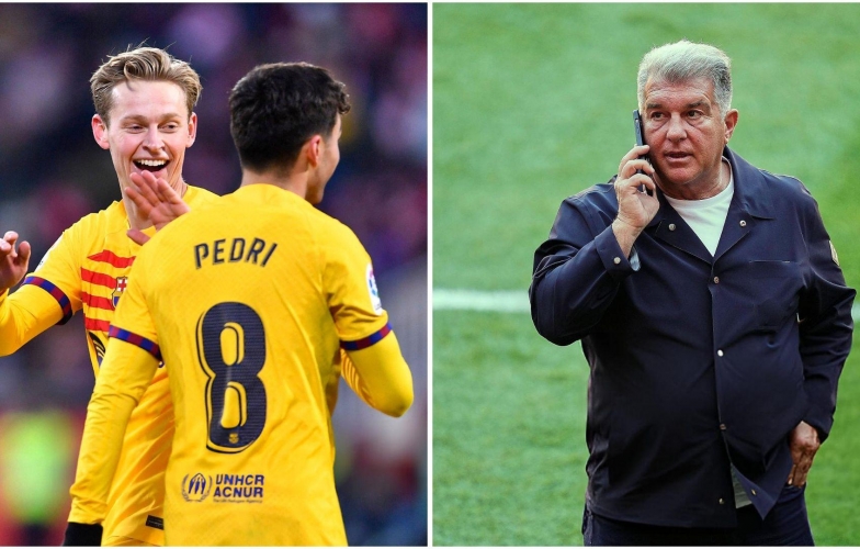 Gia cố tuyến giữa, chủ tịch Laporta trói chân 'bộ não' Barca