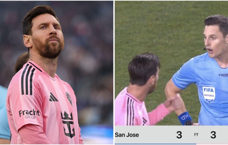 Lionel Messi chỉ mặt trọng tài, nhận cái kết đắng