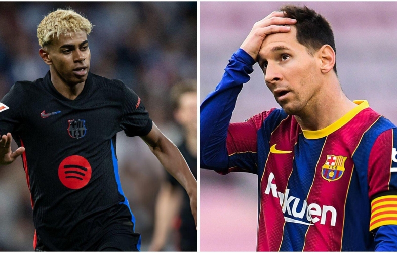 Yamal không ngừng khẳng định một điều về Messi
