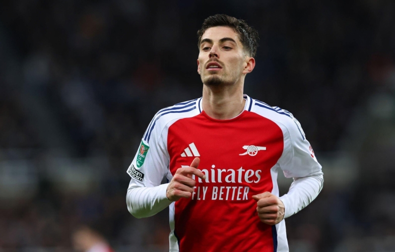 HLV Arteta úp mở khả năng Kai Havertz tái xuất