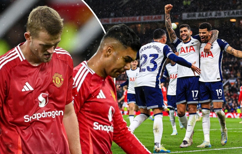 Lịch sử đối đầu MU vs Tottenham: Sắc trắng lấn áp đỏ