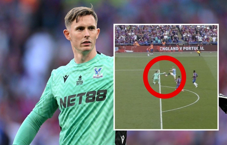 Thủ môn Crystal Palace thoát thẻ đỏ ở chung kết FA Cup?