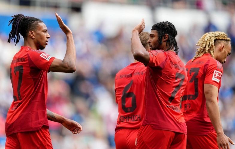 Hàng công thăng hoa, Bayern thắng đậm ngày hạ màn Bundesliga
