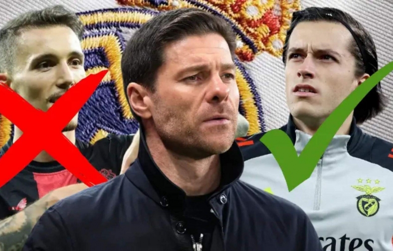 Xabi Alonso hoàn tất mảnh ghép 'đội hình trong mơ' tại Real