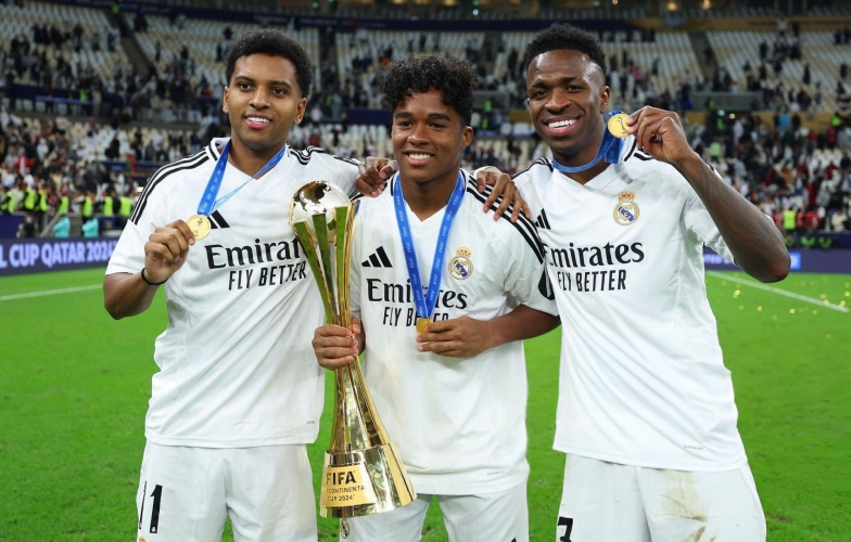 Real mất tiền đạo Brazil tại Club World Cup