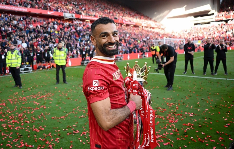 Salah chạm kỷ lục 'độc nhất vô nhị' tại Premier League